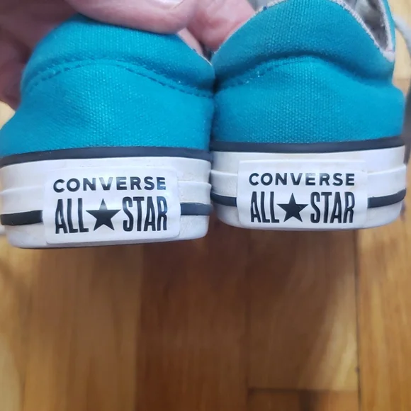 Converse All*Star Youth size 12 Unisex EUC! - Picture 5 of 9
